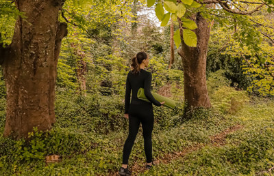 Yoga in The Woods