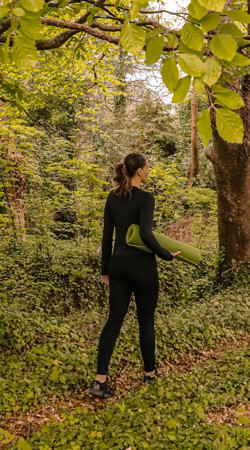 Yoga in The Woods