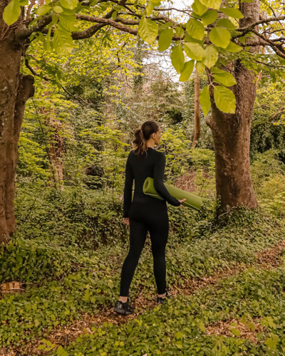 Yoga in The Woods