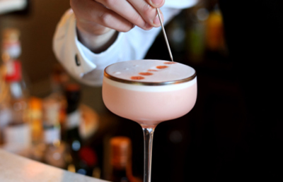 Pink Cocktail