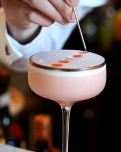 Pink Cocktail