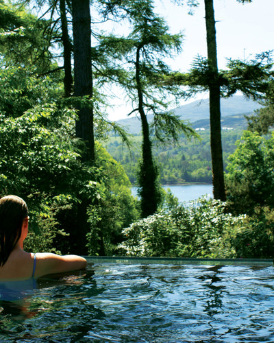 Infinity Pool at Park Kenmare