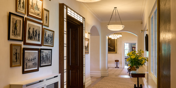 Park Hotel Hallway