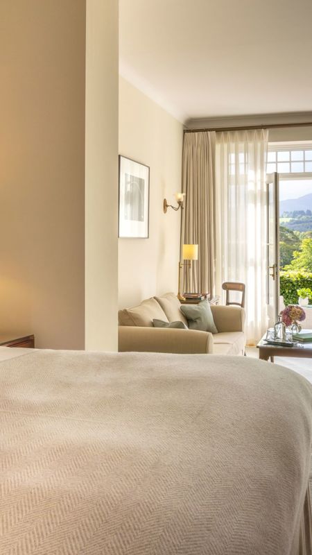 Terrace Signature Suite at Park Hotel Kenmare