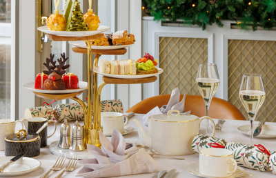 Festive Afternoon Tea - Christmas at The Park