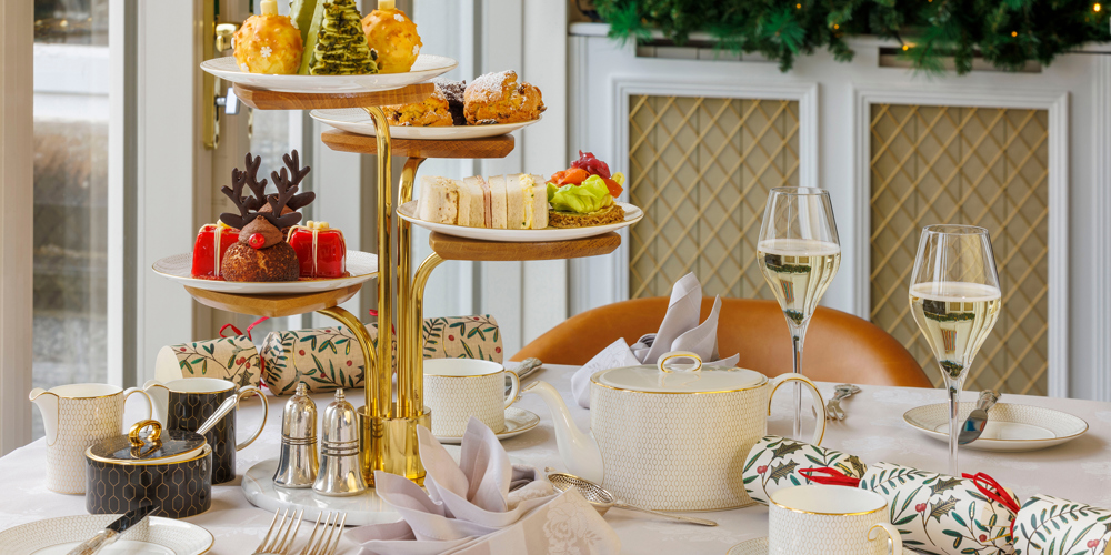 Festive Afternoon Tea - Christmas at The Park