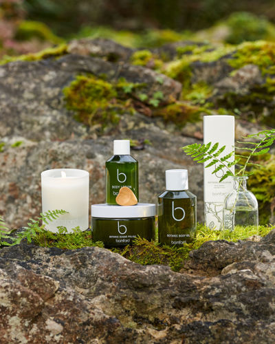 Bamford Spa Products On The Rock