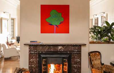 Art over the Fireplace at Park Kenmare