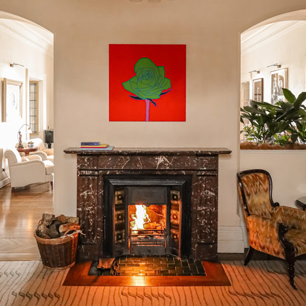 Art over the Fireplace at Park Kenmare