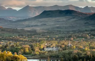 Mountain Views by the Hotel