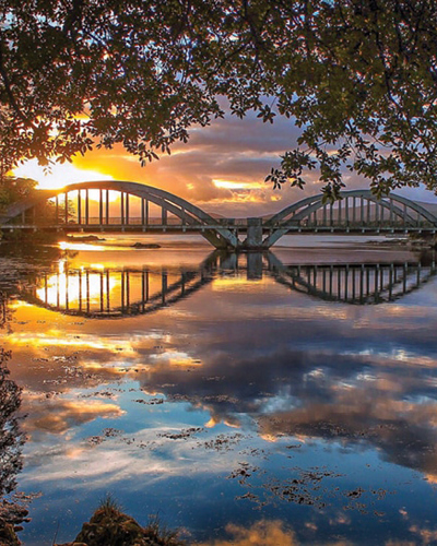 Bridge on the River