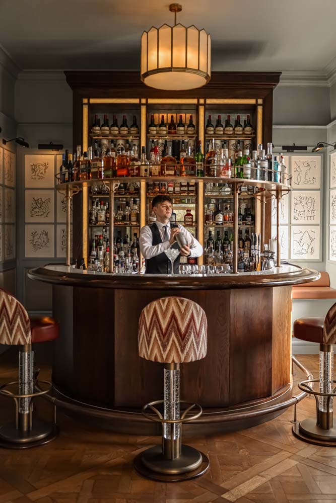 Cocktail Bar | Park Hotel Kenmare, Kerry, Ireland